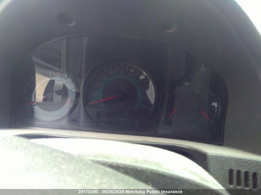 2011 Ford Fusion Se VIN: 3FAHP0HA6BR118168 Lot: 20170290