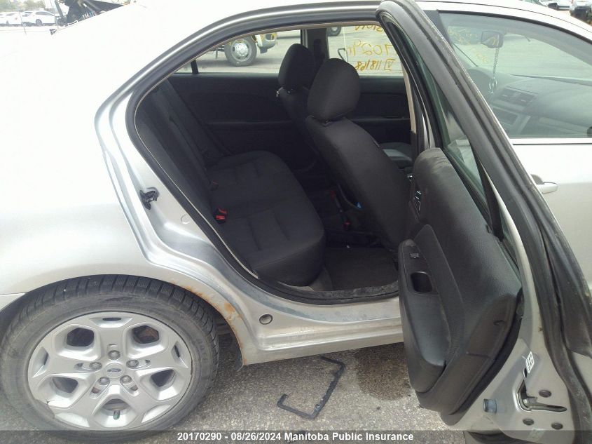 2011 Ford Fusion Se VIN: 3FAHP0HA6BR118168 Lot: 20170290