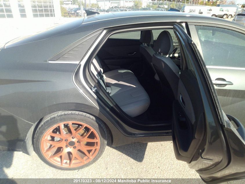 2022 Hyundai Elantra Ultimate VIN: KMHLN4AG2NU269260 Lot: 20170323