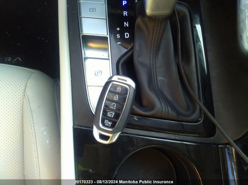 2022 Hyundai Elantra Ultimate VIN: KMHLN4AG2NU269260 Lot: 20170323