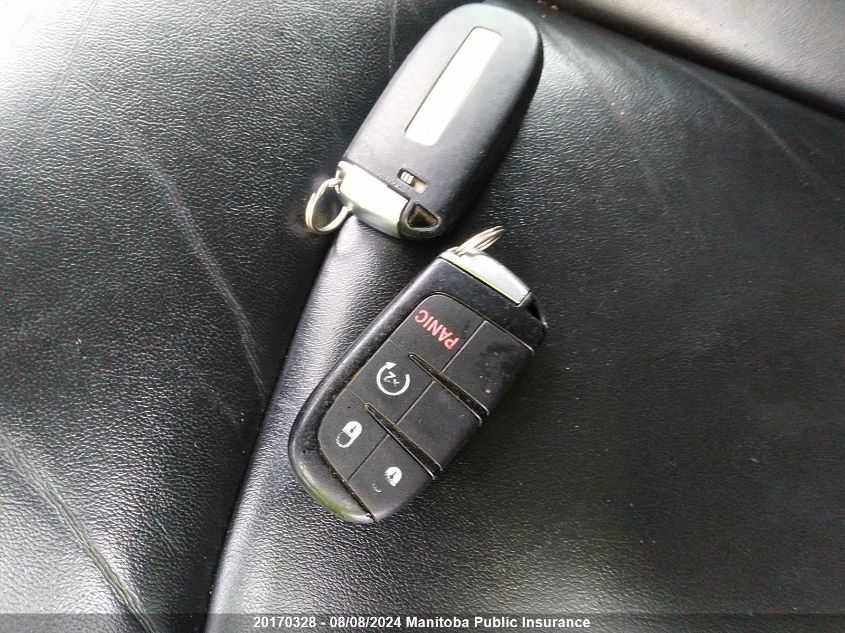 2015 Dodge Journey R/T VIN: 3C4PDDFG9FT560125 Lot: 20170328