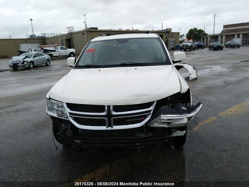 2015 Dodge Journey R/T VIN: 3C4PDDFG9FT560125 Lot: 20170328