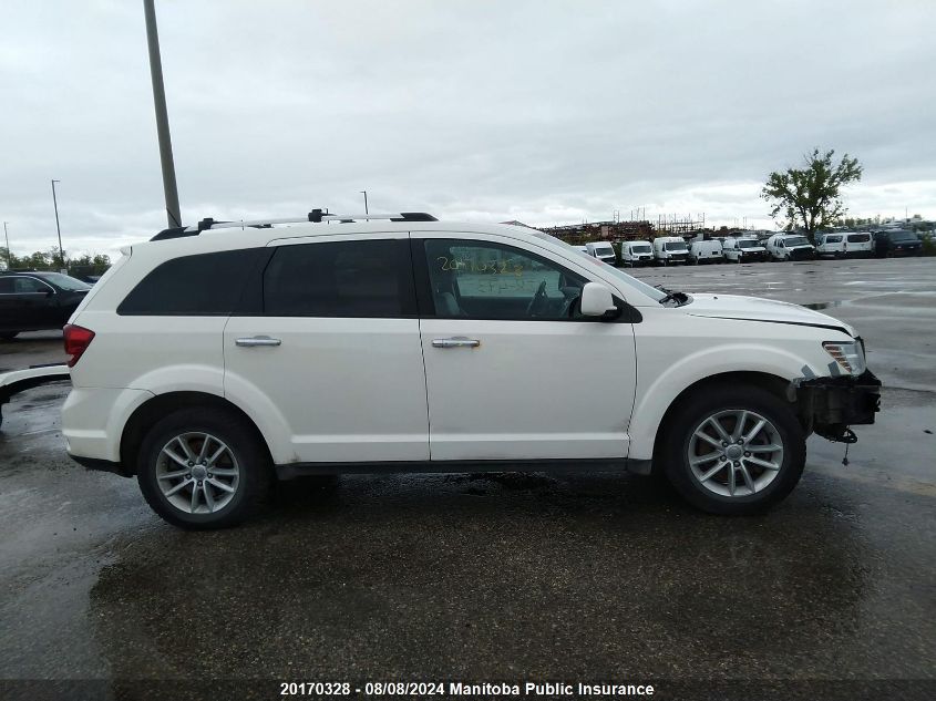 2015 Dodge Journey R/T VIN: 3C4PDDFG9FT560125 Lot: 20170328