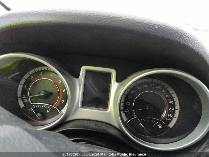 2015 Dodge Journey R/T VIN: 3C4PDDFG9FT560125 Lot: 20170328