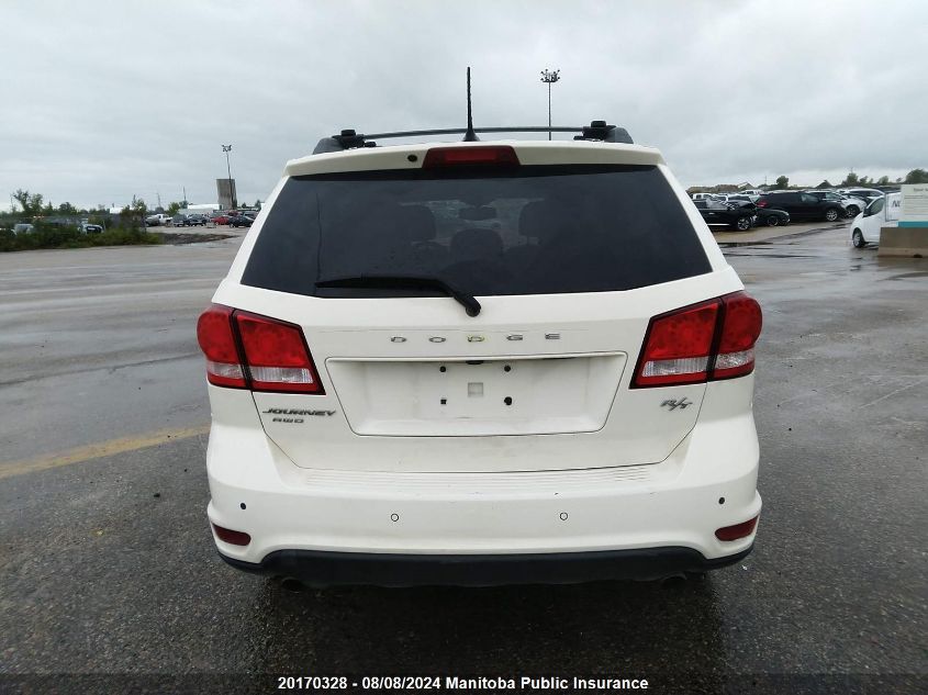 2015 Dodge Journey R/T VIN: 3C4PDDFG9FT560125 Lot: 20170328