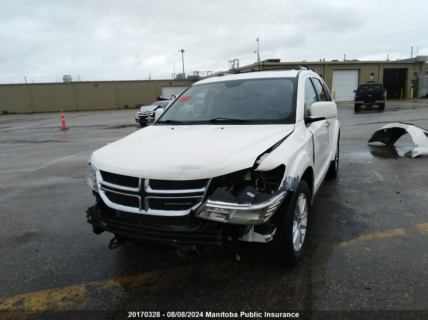 2015 Dodge Journey R/T VIN: 3C4PDDFG9FT560125 Lot: 20170328