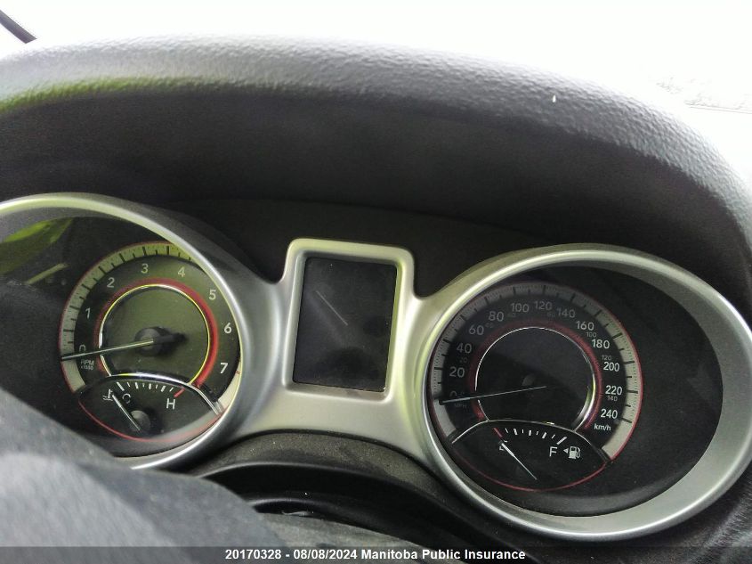 2015 Dodge Journey R/T VIN: 3C4PDDFG9FT560125 Lot: 20170328