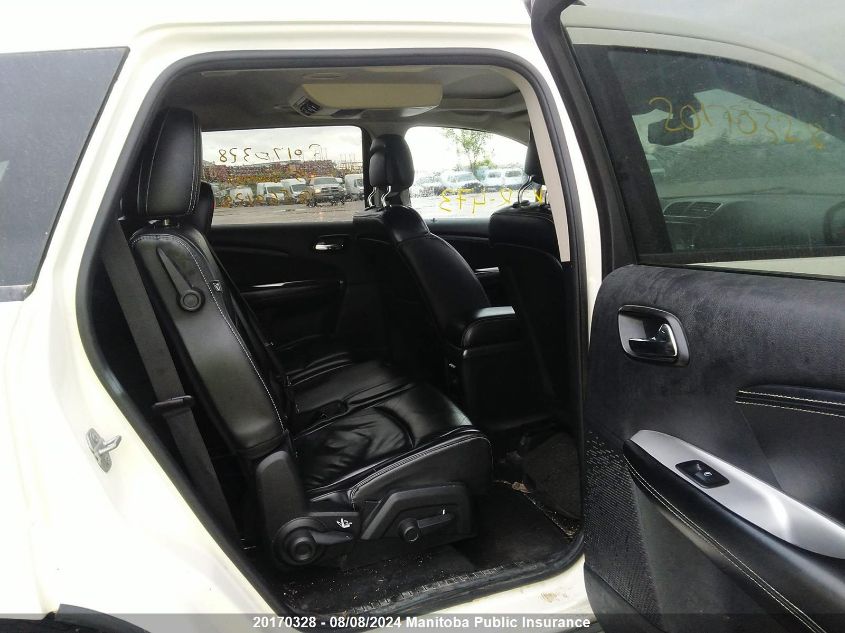 2015 Dodge Journey R/T VIN: 3C4PDDFG9FT560125 Lot: 20170328