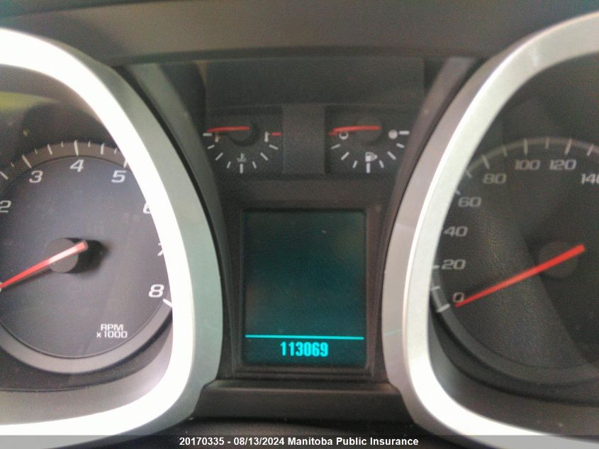 2011 Chevrolet Equinox Lt VIN: 2CNALDEC8B6477562 Lot: 20170335