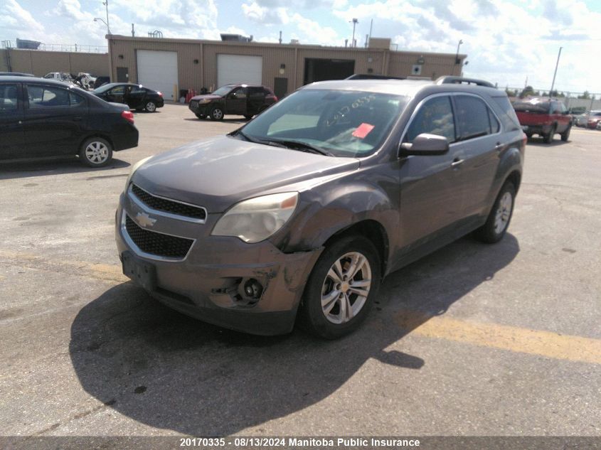 2011 Chevrolet Equinox Lt VIN: 2CNALDEC8B6477562 Lot: 20170335