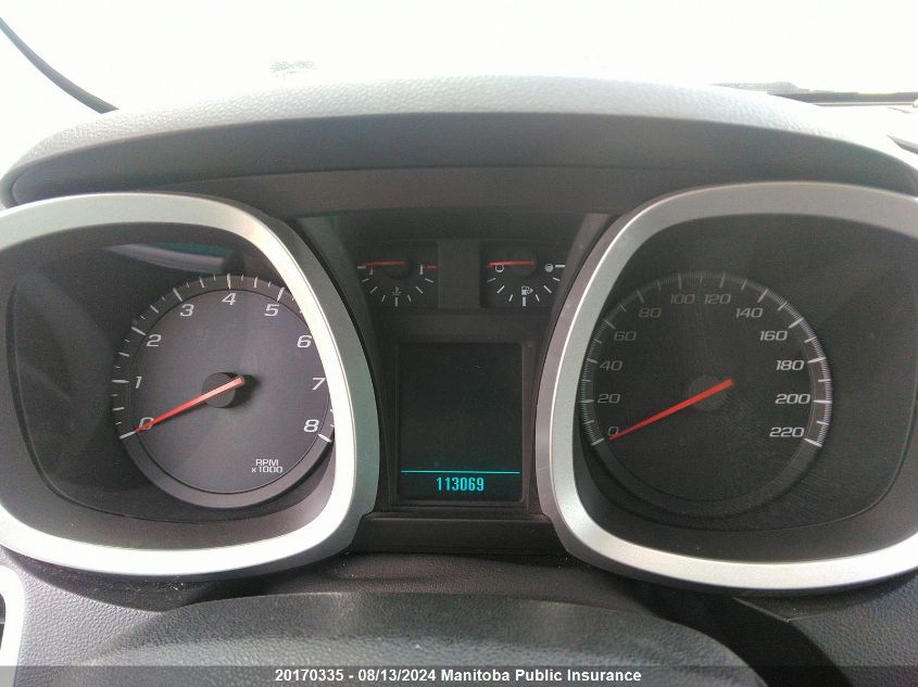 2011 Chevrolet Equinox Lt VIN: 2CNALDEC8B6477562 Lot: 20170335