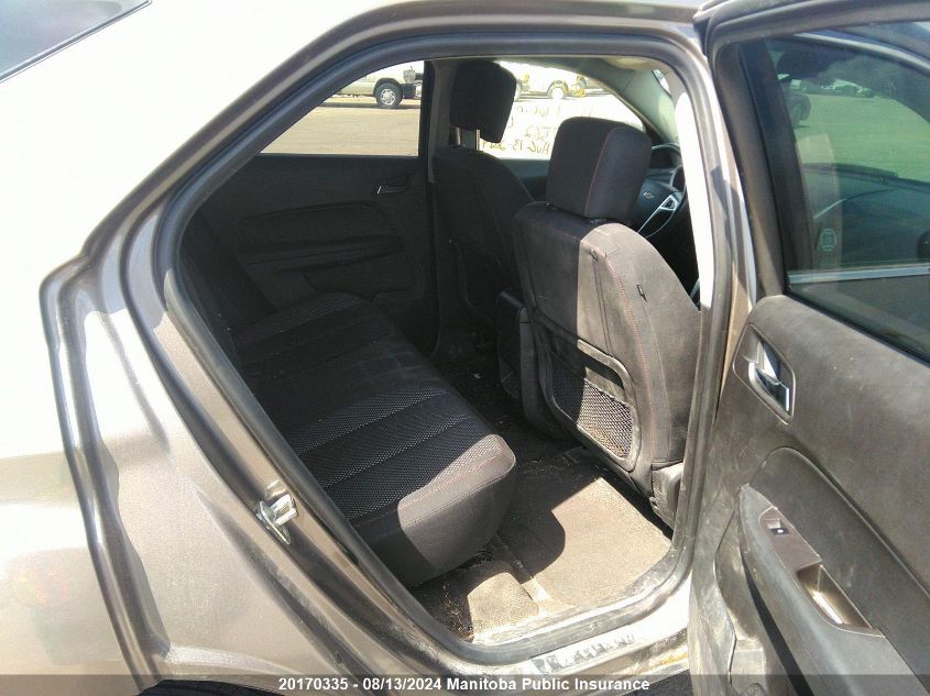 2011 Chevrolet Equinox Lt VIN: 2CNALDEC8B6477562 Lot: 20170335