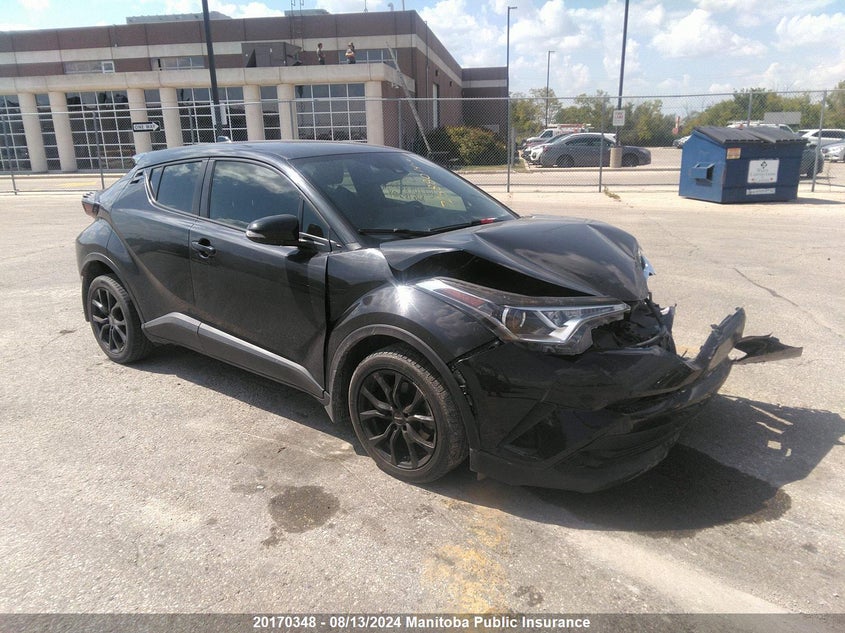 2019 Toyota C-Hr Le VIN: JTNKHMBX3K1048832 Lot: 20170348