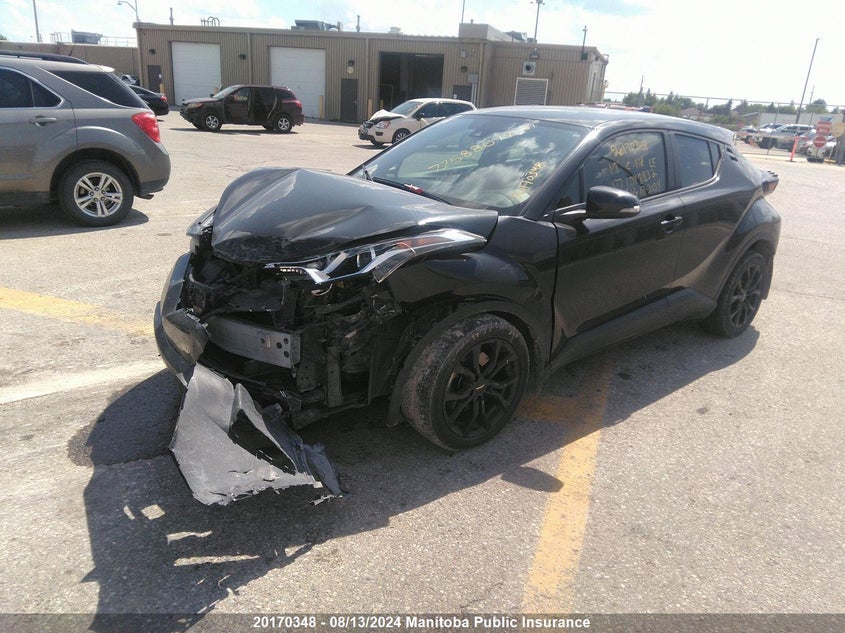 2019 Toyota C-Hr Le VIN: JTNKHMBX3K1048832 Lot: 20170348