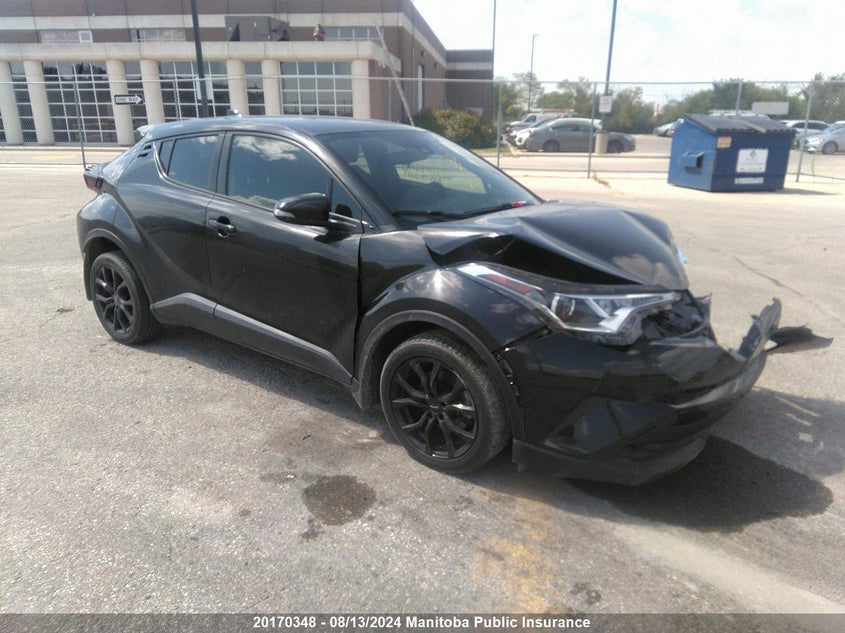 2019 Toyota C-Hr Le VIN: JTNKHMBX3K1048832 Lot: 20170348