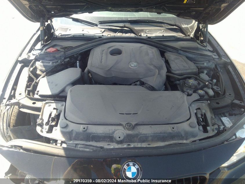 2018 BMW 330I xDrive VIN: WBA8D9C51JA012573 Lot: 20170359