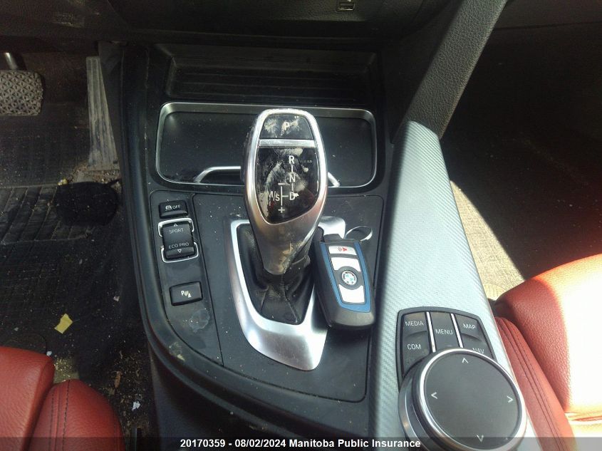 2018 BMW 330I xDrive VIN: WBA8D9C51JA012573 Lot: 20170359