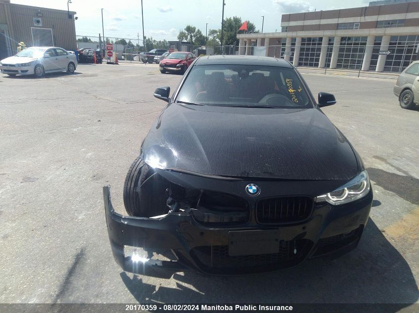 2018 BMW 330I xDrive VIN: WBA8D9C51JA012573 Lot: 20170359