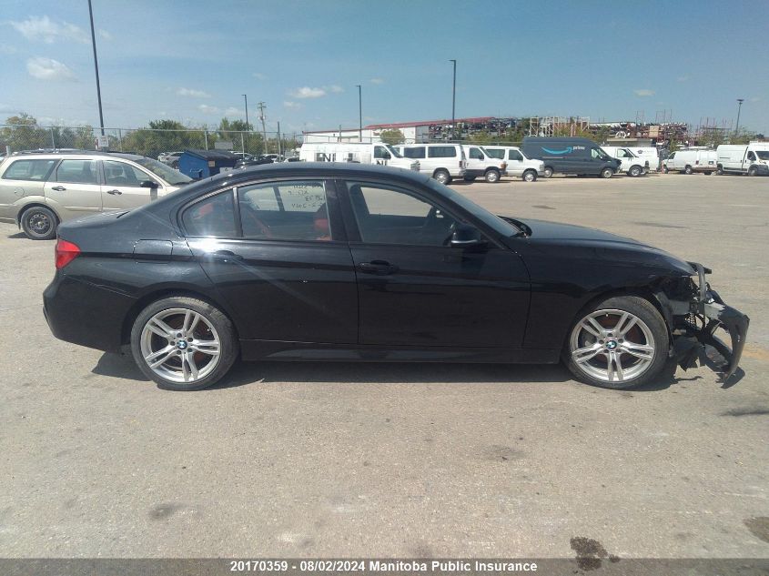 2018 BMW 330I xDrive VIN: WBA8D9C51JA012573 Lot: 20170359