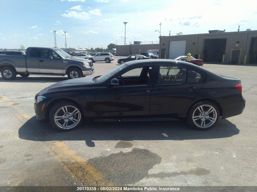 2018 BMW 330I xDrive VIN: WBA8D9C51JA012573 Lot: 20170359