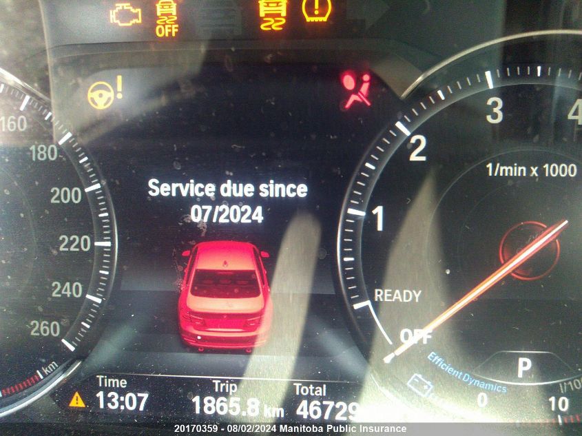 2018 BMW 330I xDrive VIN: WBA8D9C51JA012573 Lot: 20170359