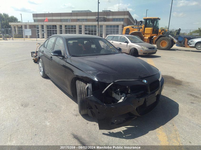 2018 BMW 330I xDrive VIN: WBA8D9C51JA012573 Lot: 20170359