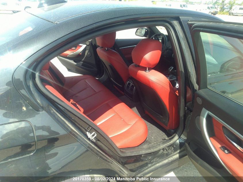 2018 BMW 330I xDrive VIN: WBA8D9C51JA012573 Lot: 20170359