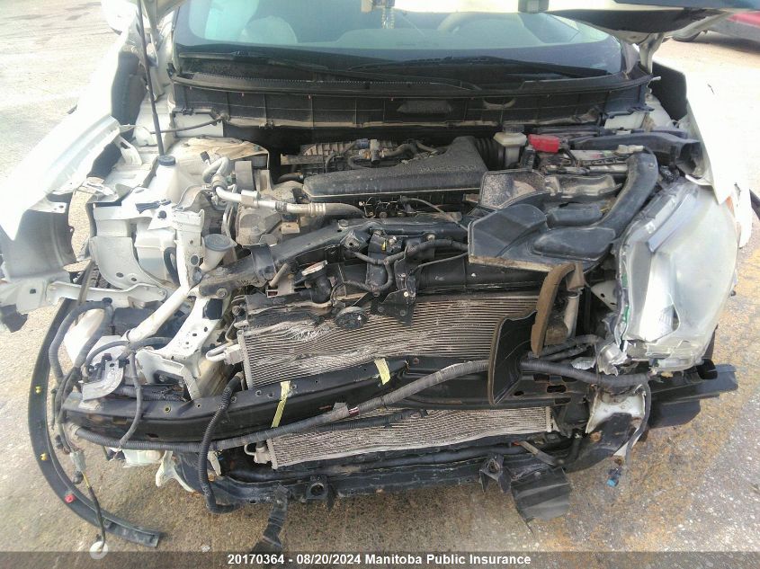 2015 Nissan Rogue Sv VIN: 5N1AT2MV9FC806984 Lot: 20170364