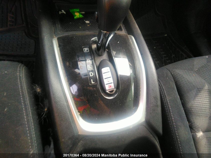 2015 Nissan Rogue Sv VIN: 5N1AT2MV9FC806984 Lot: 20170364