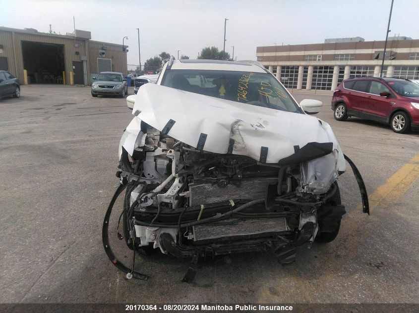 2015 Nissan Rogue Sv VIN: 5N1AT2MV9FC806984 Lot: 20170364