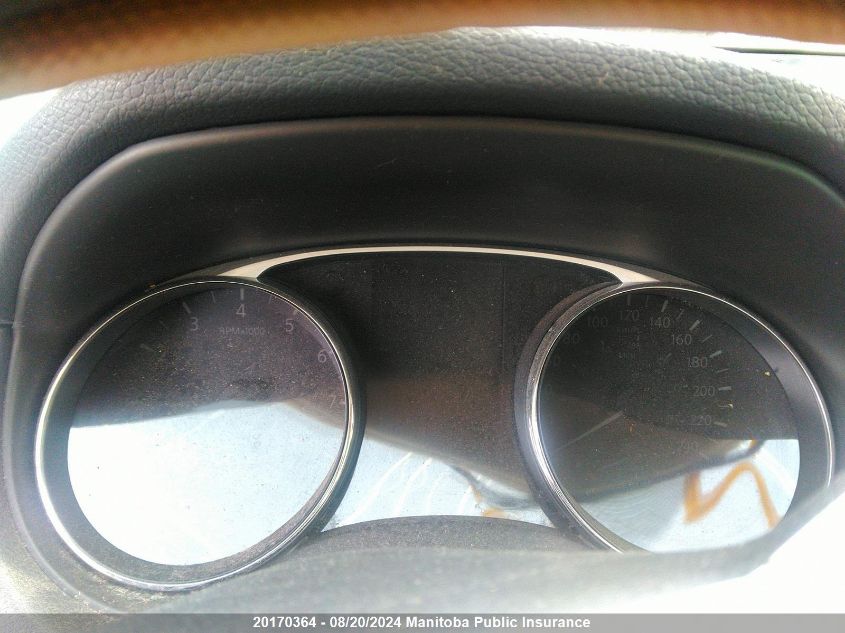 2015 Nissan Rogue Sv VIN: 5N1AT2MV9FC806984 Lot: 20170364