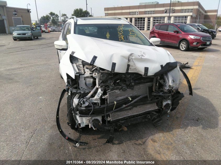 2015 Nissan Rogue Sv VIN: 5N1AT2MV9FC806984 Lot: 20170364
