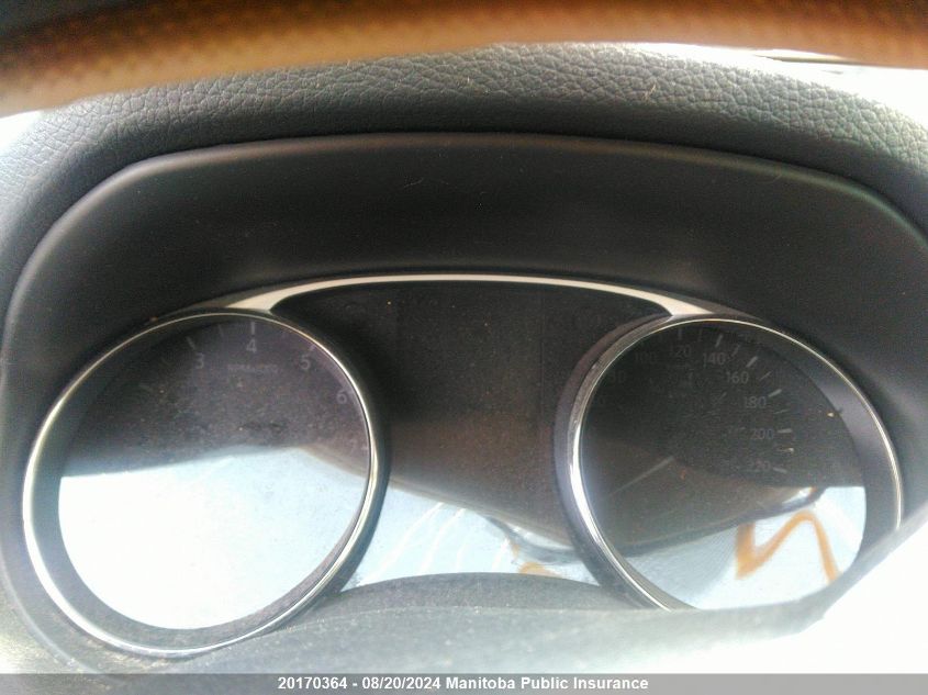 2015 Nissan Rogue Sv VIN: 5N1AT2MV9FC806984 Lot: 20170364