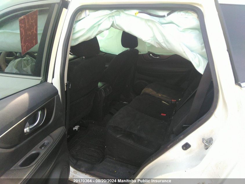 2015 Nissan Rogue Sv VIN: 5N1AT2MV9FC806984 Lot: 20170364