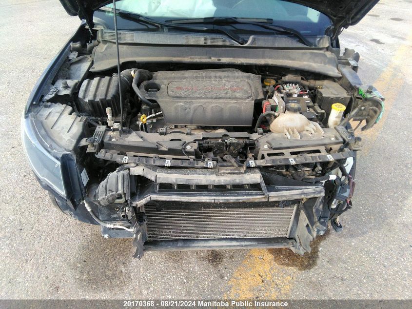 2020 Jeep Compass Sport VIN: 3C4NJDAB0LT197396 Lot: 20170368