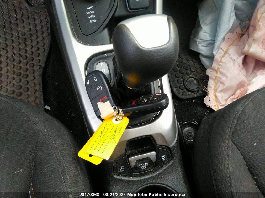 2020 Jeep Compass Sport VIN: 3C4NJDAB0LT197396 Lot: 20170368