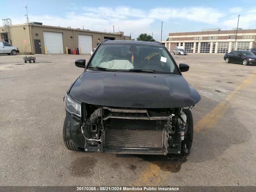 2020 Jeep Compass Sport VIN: 3C4NJDAB0LT197396 Lot: 20170368