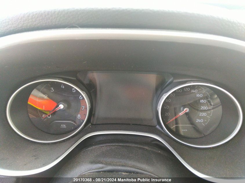 2020 Jeep Compass Sport VIN: 3C4NJDAB0LT197396 Lot: 20170368