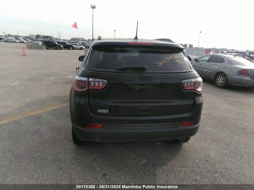 2020 Jeep Compass Sport VIN: 3C4NJDAB0LT197396 Lot: 20170368