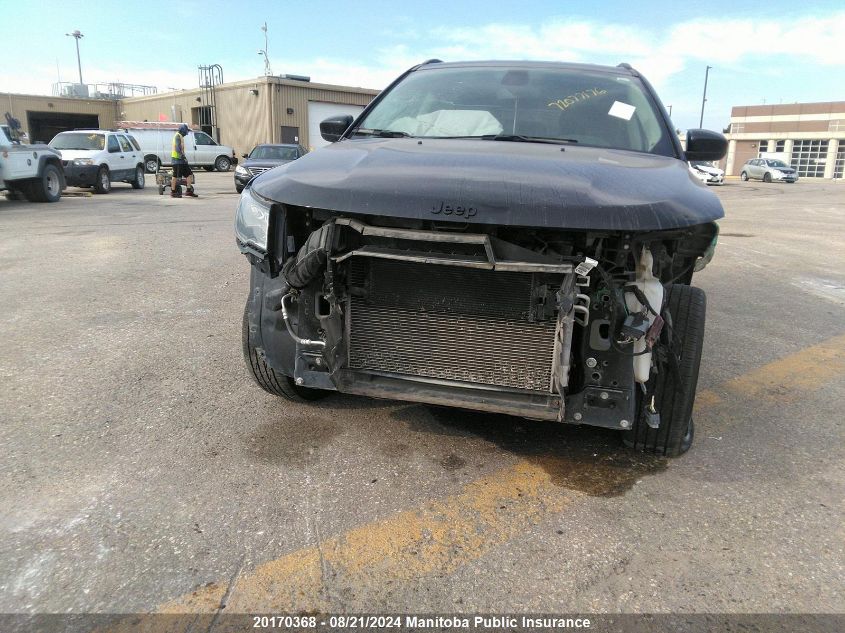 2020 Jeep Compass Sport VIN: 3C4NJDAB0LT197396 Lot: 20170368