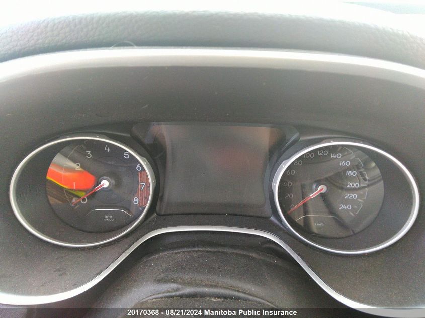 2020 Jeep Compass Sport VIN: 3C4NJDAB0LT197396 Lot: 20170368