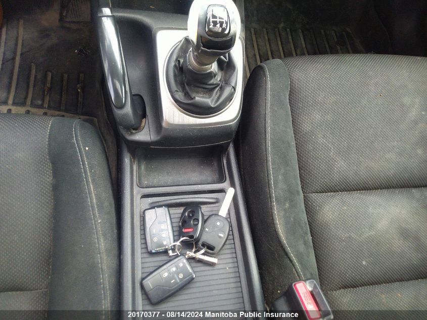 2009 Honda Civic Lx VIN: 2HGFA15609H008586 Lot: 20170377