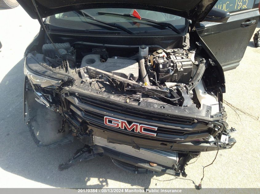 2020 GMC Terrain Sle VIN: 3GKALTEV0LL254806 Lot: 20170384