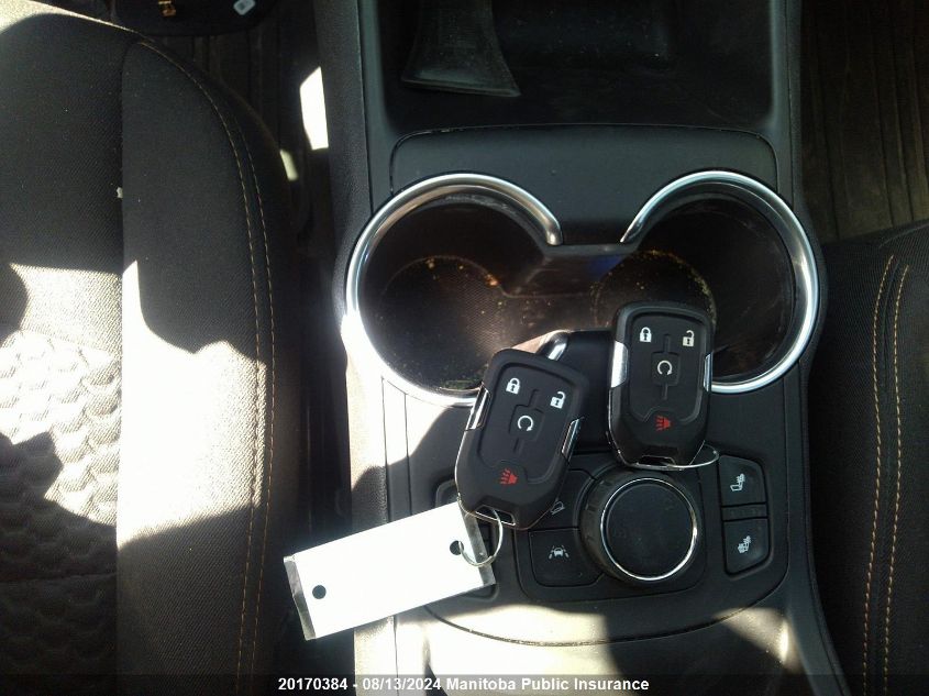 2020 GMC Terrain Sle VIN: 3GKALTEV0LL254806 Lot: 20170384