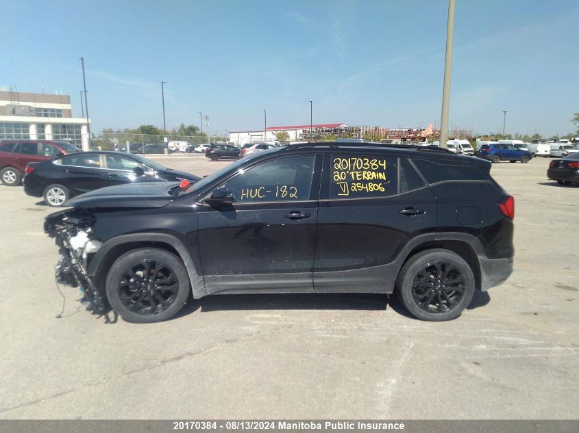 2020 GMC Terrain Sle VIN: 3GKALTEV0LL254806 Lot: 20170384