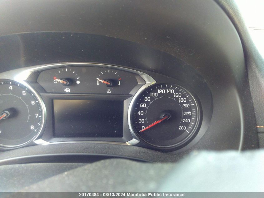 2020 GMC Terrain Sle VIN: 3GKALTEV0LL254806 Lot: 20170384