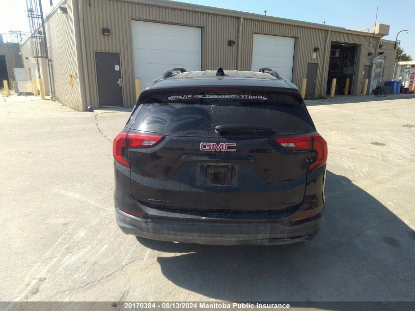 2020 GMC Terrain Sle VIN: 3GKALTEV0LL254806 Lot: 20170384