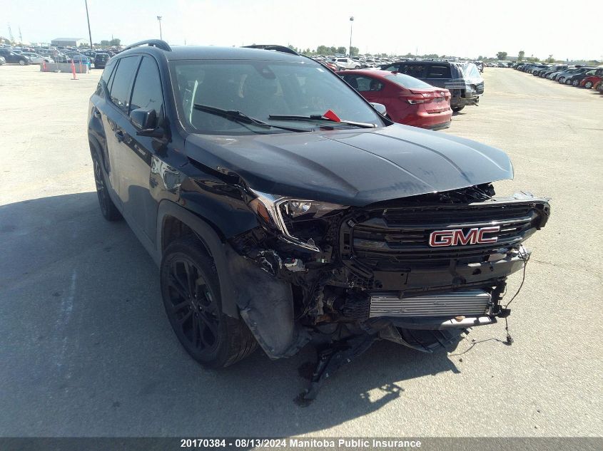 2020 GMC Terrain Sle VIN: 3GKALTEV0LL254806 Lot: 20170384