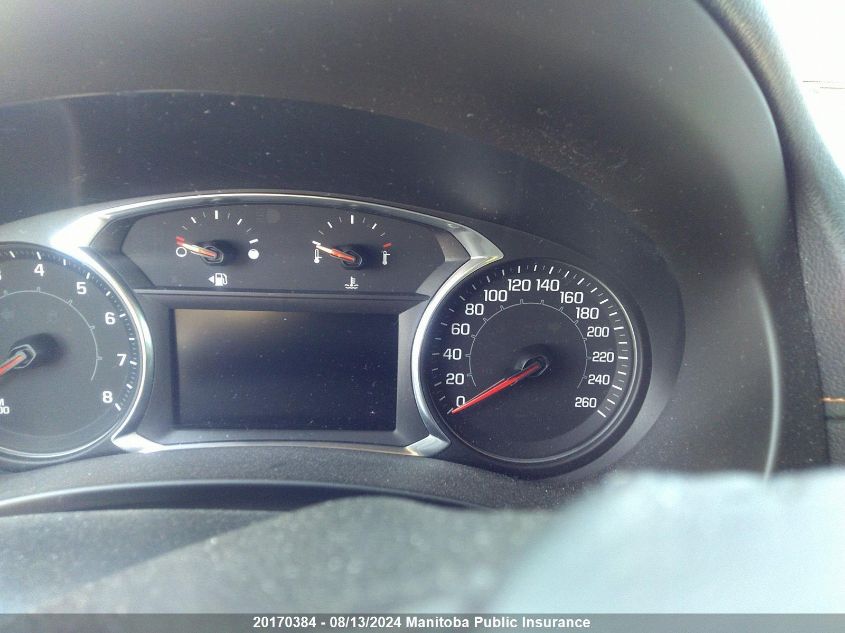 2020 GMC Terrain Sle VIN: 3GKALTEV0LL254806 Lot: 20170384