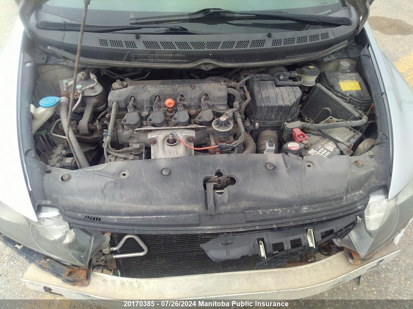 2009 Honda Civic Dx-G VIN: 2HGFA15429H008815 Lot: 20170385